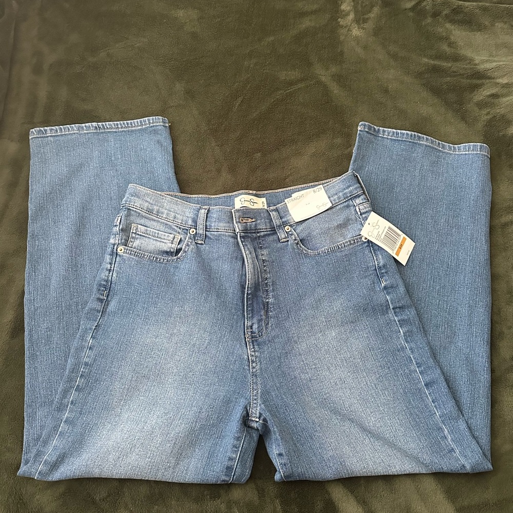 Jessica Simpson Light Blue Straight Jeans